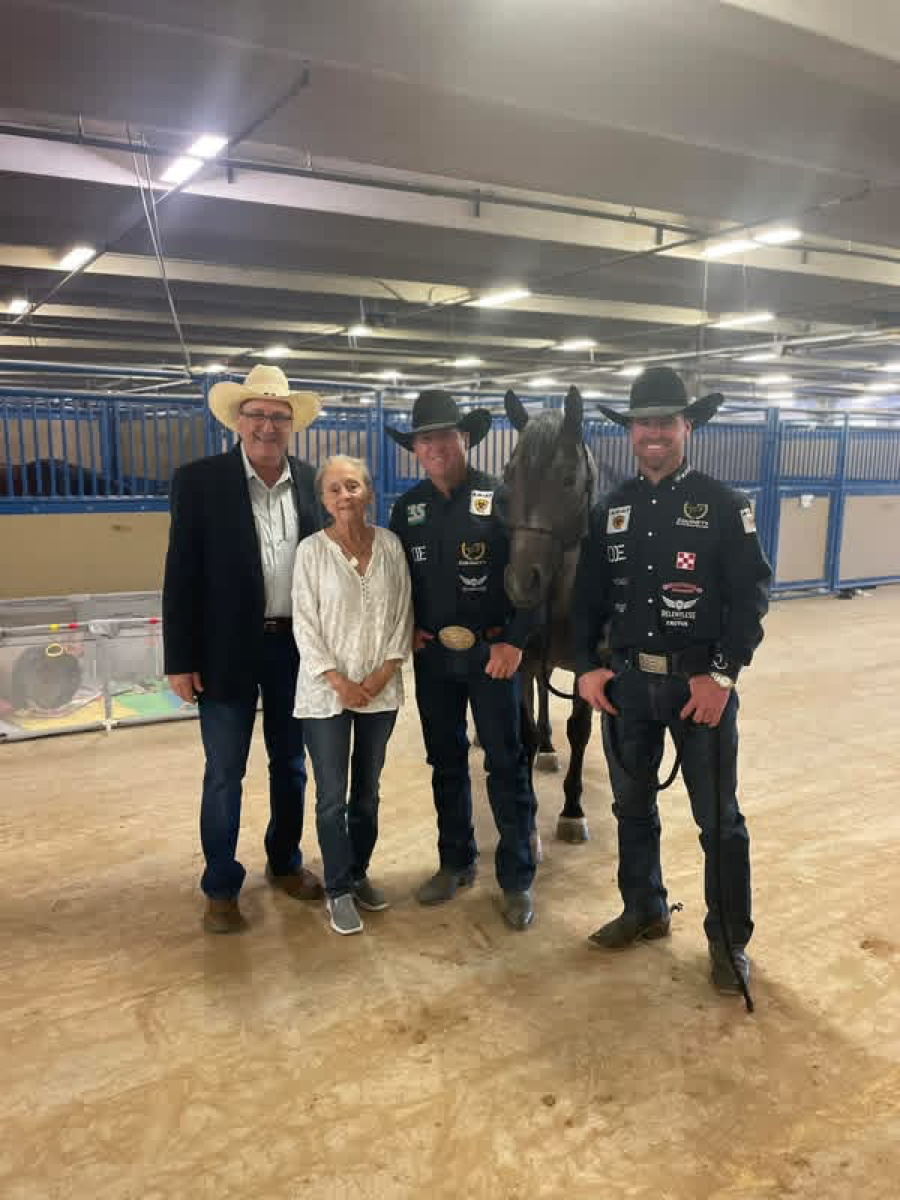 7J Ranch quarter horses in Bay City, Texas