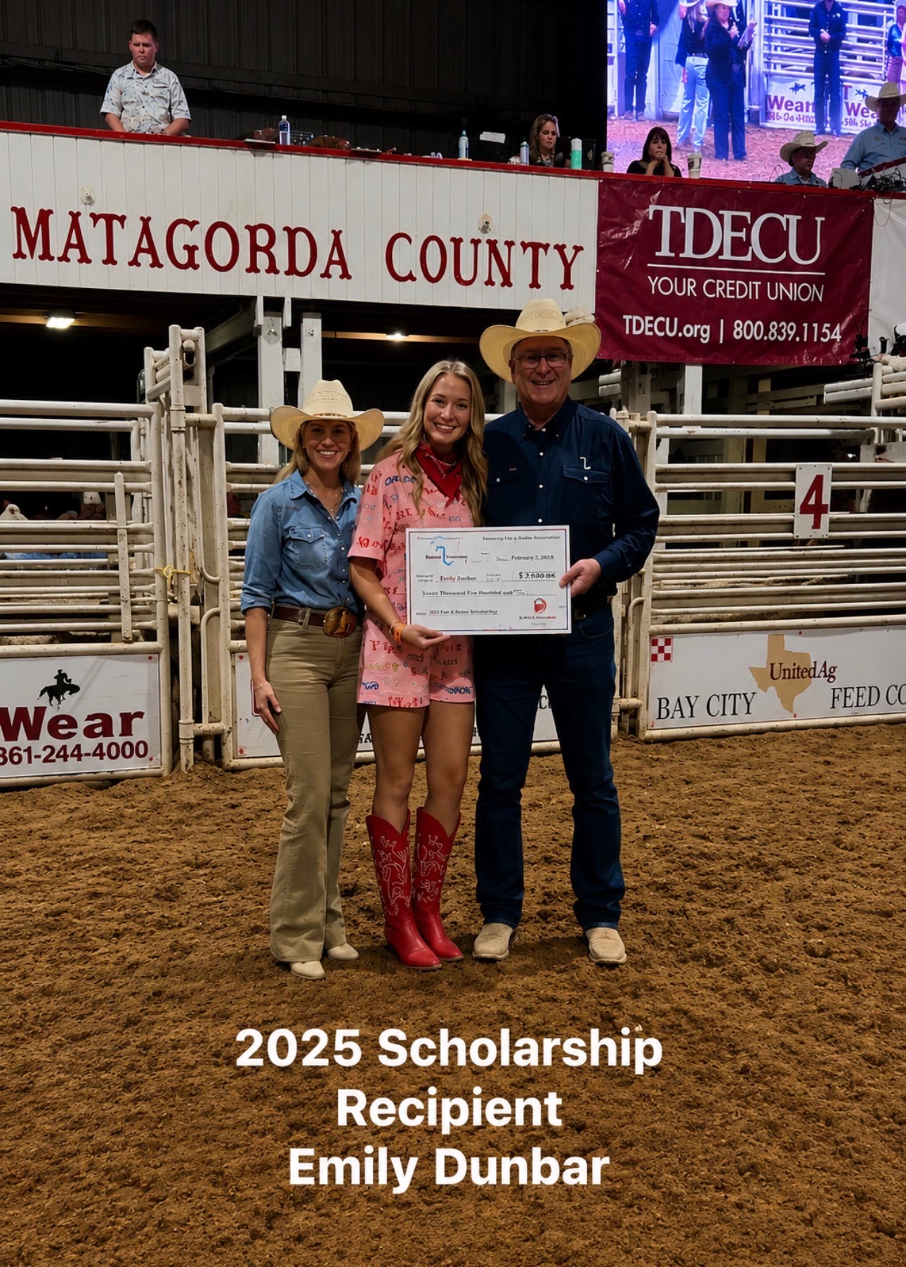 Emily Dunbar — 2025 Donna Harrison Memorial Scholarship recipient