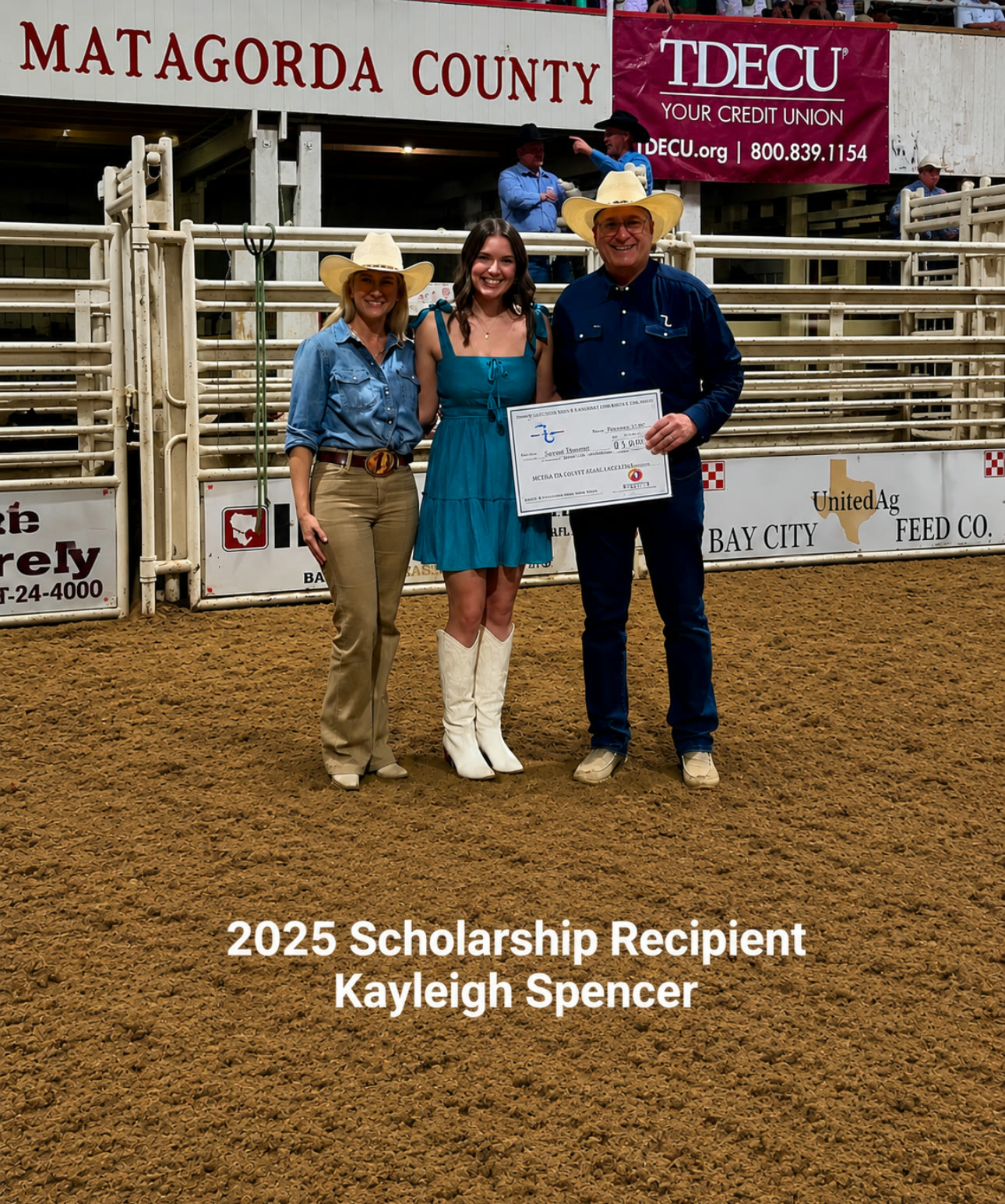 Kayleigh Spencer — 2025 Donna Harrison Memorial Scholarship recipient