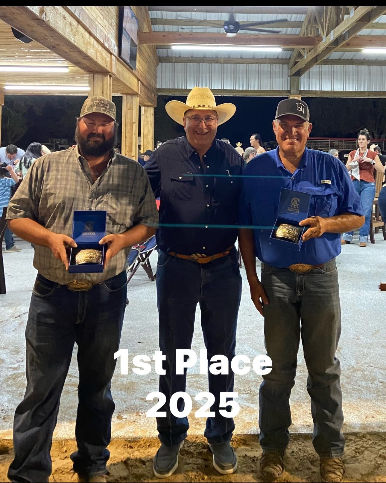 2025 team roper champion