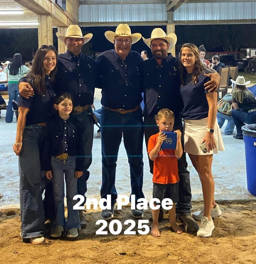 2025 team roper champion